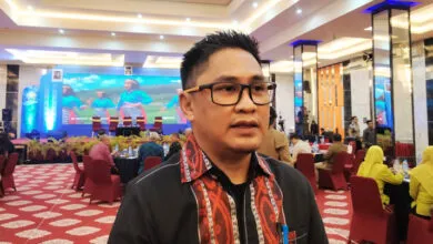 Ketgam: Kepala Dispar Sultra, Belli Tombili. Foto: Muh Ridwan Kadir/Detiksultra.com