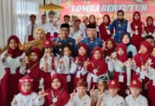 Melalui Lomba Bertutur, Bupati Muna Sampaikan Pentingnya Berkata Sopan Sejak Dini