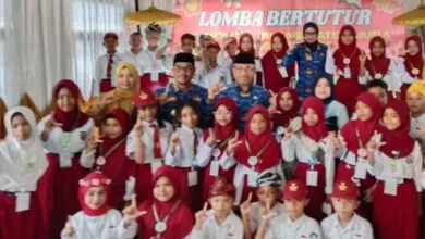 Melalui Lomba Bertutur, Bupati Muna Sampaikan Pentingnya Berkata Sopan Sejak Dini