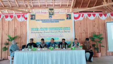 Pemkab Muna Barat Gelar FDG untuk Perumusan Brand Liwu Mokesa