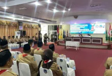 Kolaka Jadi Daerah di Sultra yang Miliki Potensi Kepramukaan Sangat Baik