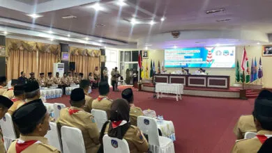 Kolaka Jadi Daerah di Sultra yang Miliki Potensi Kepramukaan Sangat Baik