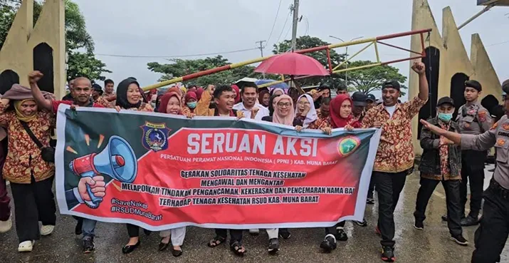 Polisi Selidiki Kasus Dugaan Penganiayaan Nakes, Pengrusakan dan Pencemaran Nama Baik di RSUD Muna Barat