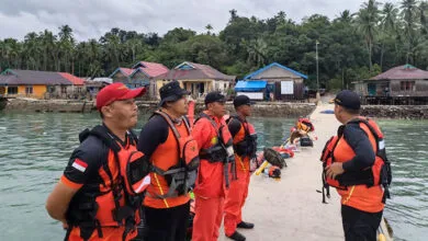 Basarnas Kendari Upayakan Pencarian Kakek 77 Tahun yang Hilang di Perairan Wawonii