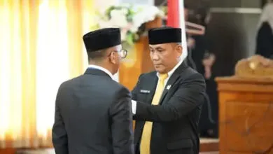Miliki Suara Tertinggi Kedua, Juan Lesmana Yuda Resmi Dilantik PAW Anggota DPRD Konsel