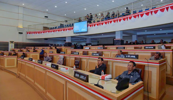 Tujuh Fraksi DPRD Minta Pemkot Kendari Perkuat Tata Kelola APBD