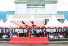 Tiga Pesan Gubernur Sultra dalam Peringatan Harganas 2025