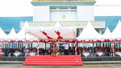 Tiga Pesan Gubernur Sultra dalam Peringatan Harganas 2025