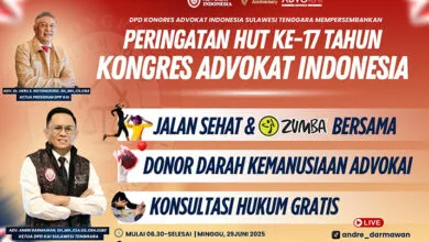 DPD KAI Sultra Buka Konsultasi Hukum Gratis, Simak Jadwalnya