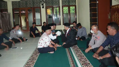Tahanan Polres Konsel Jalani Akad Nikah di Masjid Polres
