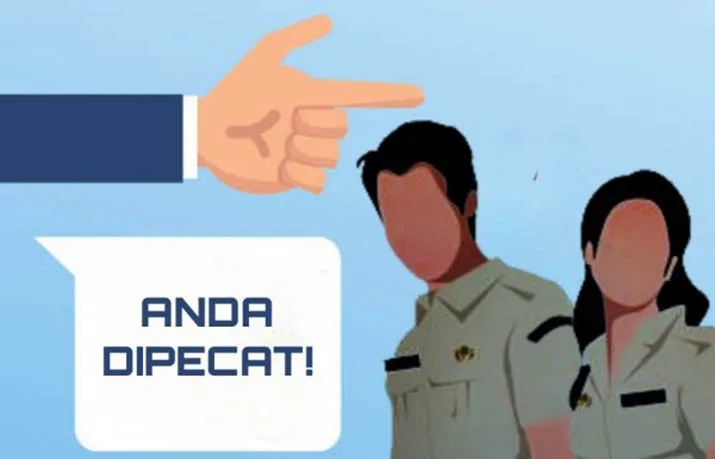 Ilustrasi Pecat