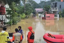 Kali Wanggu Kendari Meluap, Ratusan KK Mengungsi, Pemkot Dirikan Dapur Umum