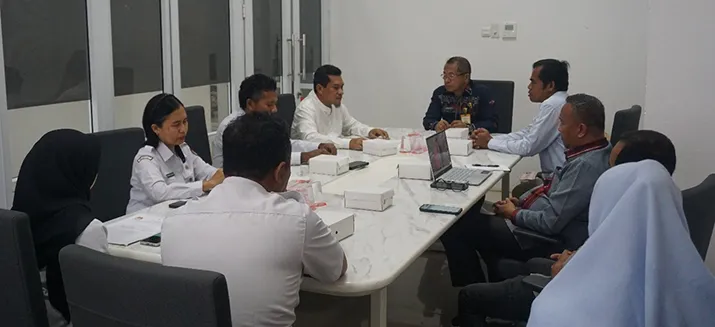 Sinergitas KPU Kota Kendari dan Dinas Dukcapil Sukseskan PDBP 2025