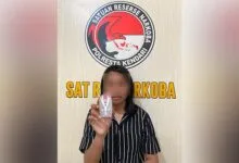 Polresta Kendari Berhasil Amankan Perempuan Muda Pengedar Narkoba