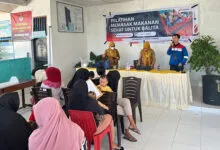 Cegah Stunting, Pertamina Patra Niaga IT Kendari Beri Pelatihan Masak Bergizi ke Ibu-Ibu