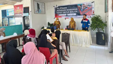 Cegah Stunting, Pertamina Patra Niaga IT Kendari Beri Pelatihan Masak Bergizi ke Ibu-Ibu