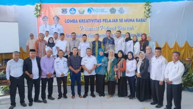Bupati Muna Barat Tekankan Kepala Sekolah dan Guru Disiplin dan Jaga Kebersihan Sekolah