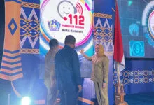 Ekspose 100 Hari Kerja, Pemkot Kendari Luncurkan Layanan 112