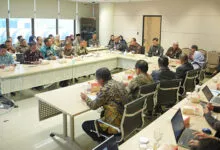 Gubernur dan Sekda Sultra Audiensi ke KPK, Cegah Praktik Korupsi di Lingkup Pemprov Sultra