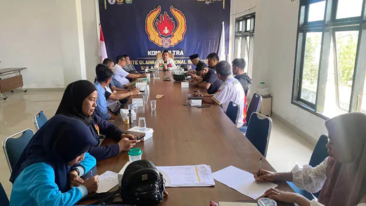 KONI Sultra Minta Atlet Matangkan Persiapan Jelang PON Bela Diri II Jateng