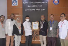 6.078 Peserta Seleksi Mandiri Ikuti Tes di UHO, Rektor: Pentingnya Kepercayaan Diri