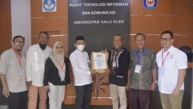 6.078 Peserta Seleksi Mandiri Ikuti Tes di UHO, Rektor: Pentingnya Kepercayaan Diri