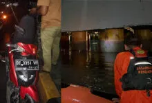 Breaking News: Diduga Seseorang Melompat di Jembatan Teluk Kendari