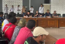 DPRD Sultra Disambangi Driver Truk Kontainer Terkait Kerusakan Jalan di Bungkutoko
