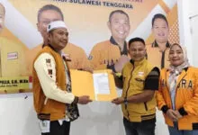Daftar Calon Ketua DPD Hanura Sultra, Fajar Ishak Siap Wakafkan Diri dan Besarkan Partai