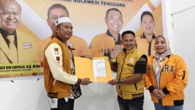 Daftar Calon Ketua DPD Hanura Sultra, Fajar Ishak Siap Wakafkan Diri dan Besarkan Partai