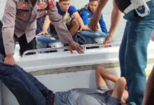 Nelayan Selamatkan Seorang Pria yang Mencoba Bunuh Diri di Jembatan Teluk Kendari