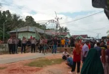 Korban Penganiayaan Ditemukan, Warga Buka Blokade Jalan Poros Kendari–Motaha