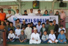 BNN Kendari Gelar Bakti Sosial ke Pondok Pesantren di Soropia untuk Peringati HANI 2025