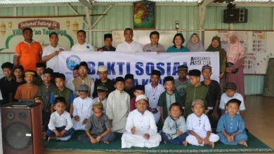 BNN Kendari Gelar Bakti Sosial ke Pondok Pesantren di Soropia untuk Peringati HANI 2025