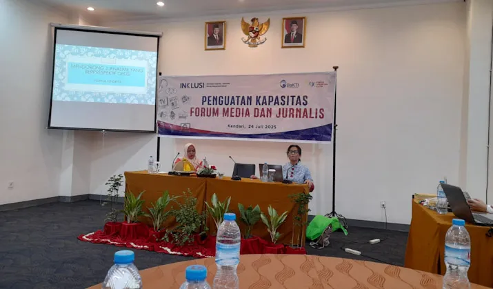 RPS Dorong Jurnalis di Kendari Bangun Perspektif Inklusif soal Gender dan Disabilitas