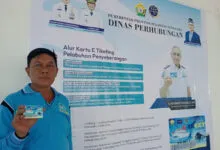Calon Penumpang Feri Rute Tondasi–Torobulu Diimbau Gunakan E-Ticketing untuk Bayar Distribusi Masuk Pelabuhan