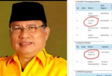 BKSDA Rilis 13 IUP Tanpa Izin Lintas Konservasi TWAL, Salah Satunya Milik Politisi Golkar Herry Asiku