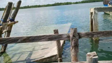 Dibangun dengan Anggaran Rp3,3 Miliar, Dermaga di Muna Barat Tiba-Tiba Roboh