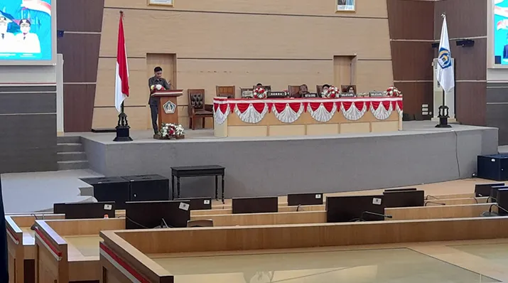 Raperda RPJMD 2025-2029, Seluruh Fraksi Harap Pembangunan yang Terstruktur