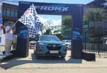Penyerahan Perdana 12 Unit Suzuki Fronx ke Konsumen di Sultra