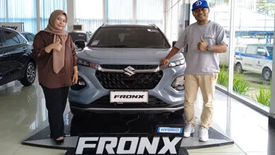 Suzuki Fronx Resmi Mengaspal di Sultra, Hadirkan Fitur Lengkap, Servis Gratis hingga 3 Tahun
