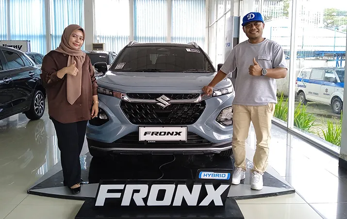 Suzuki Fronx Resmi Mengaspal di Sultra, Hadirkan Fitur Lengkap, Servis Gratis hingga 3 Tahun