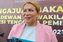 Tie Saranani Ditetapkan Tersangka Kasus ITE Pasca Dilaporkan Sekretaris KKSS di Polda Sultra