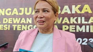 Tie Saranani Ditetapkan Tersangka Kasus ITE Pasca Dilaporkan Sekretaris KKSS di Polda Sultra