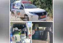 Mobil Ambulance di Konsel Diduga Muat Belasan Jeriken Berisi Solar