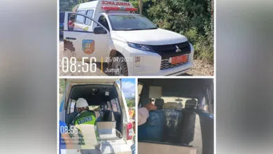 Mobil Ambulance di Konsel Diduga Muat Belasan Jeriken Berisi Solar