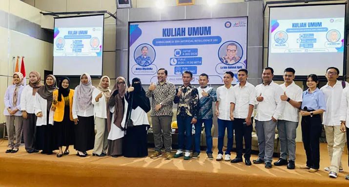 AMSI Kerja Sama dengan FISIP UHO Tingkatkan Kapasitas Mahasiswa Lewat Bidang Pendidikan dan Pelatihan