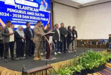 Nuryadi Resmi Dilantik sebagai Ketua AMSI Sultra Periode 2024–2028