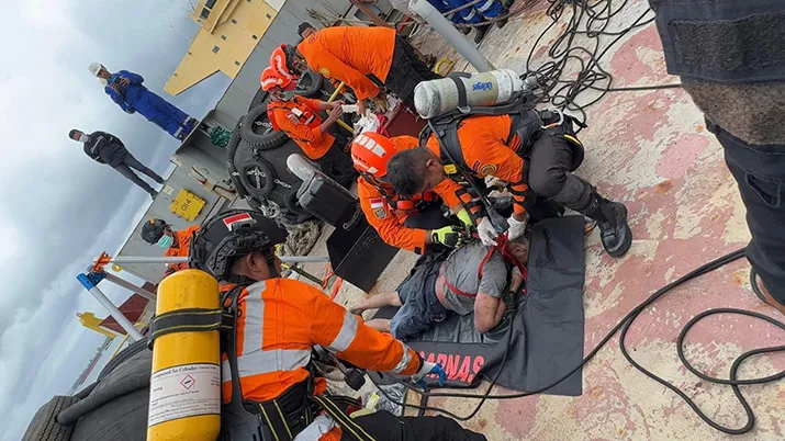 Tragedi di Pelabuhan Morosi: ABK MV Patria Nawasena Ditemukan Meninggal Terjebak di Manhole Kapal