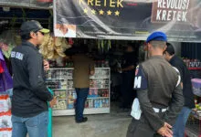 Bea Cukai Kendari Sita Jutaan Batang Rokok Ilegal